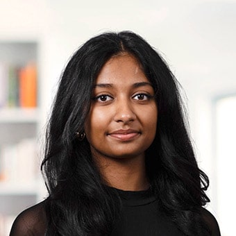 Nachhilfelehrerin Keerthiga Rajakumar
