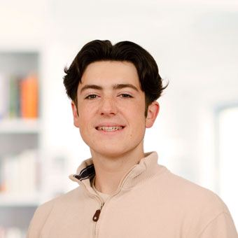 Nachhilfelehrer Mattis Gysling
