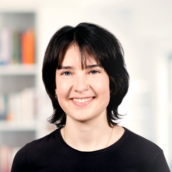 Nachhilfelehrerin Flurina Kunz
