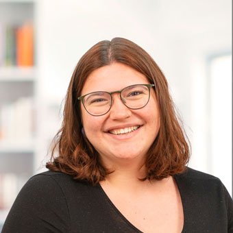 Nachhilfelehrerin Andrina Courvoisier
