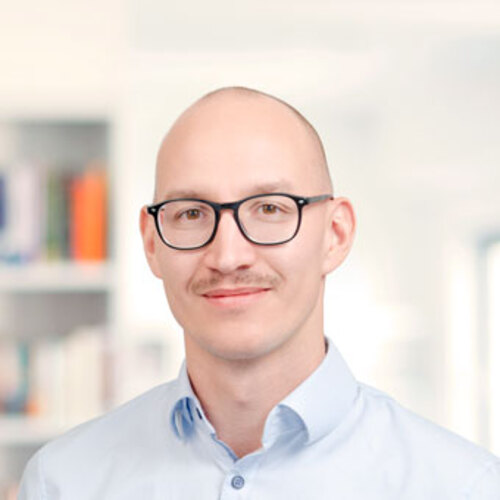 Co-CEO, VR-Präsident Daniel Meile 
