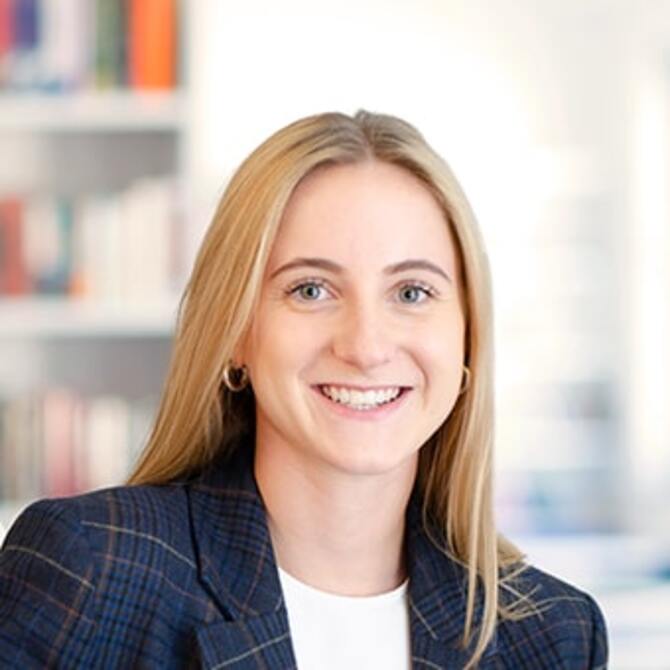 Co-Schulleiterin Progymi (2024-2025) und Lehrerin  Lara Witzke
